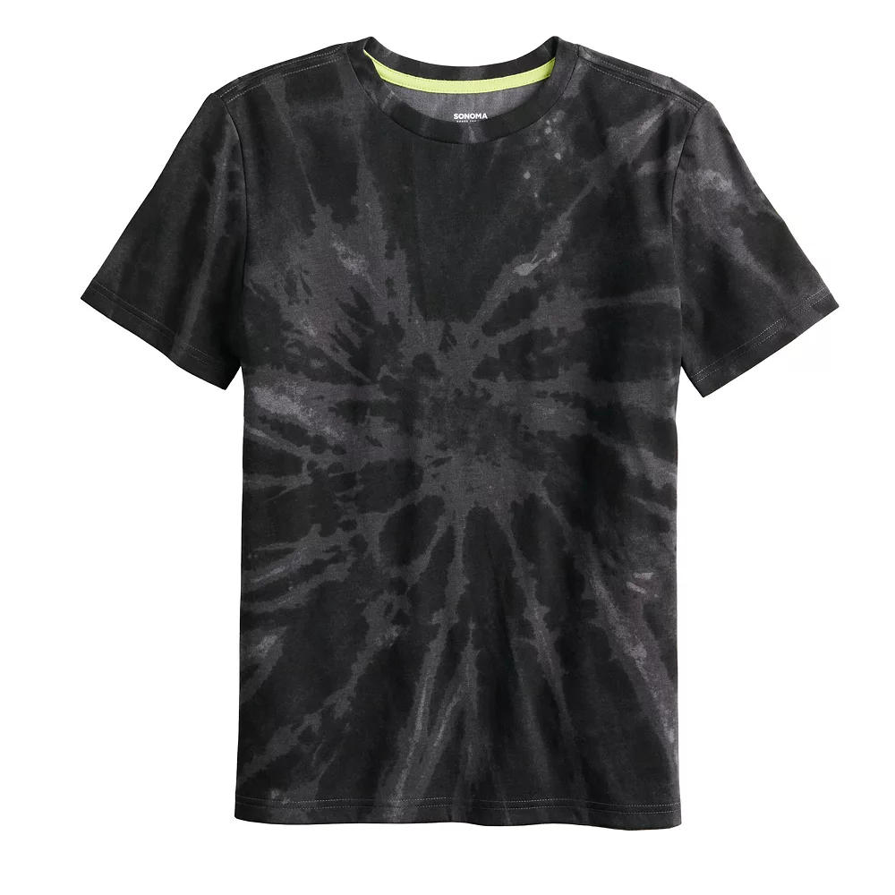 Boys 8-20 Sonoma Goods For Life® Supersoft Tie Dye Tee in Regular & Husky