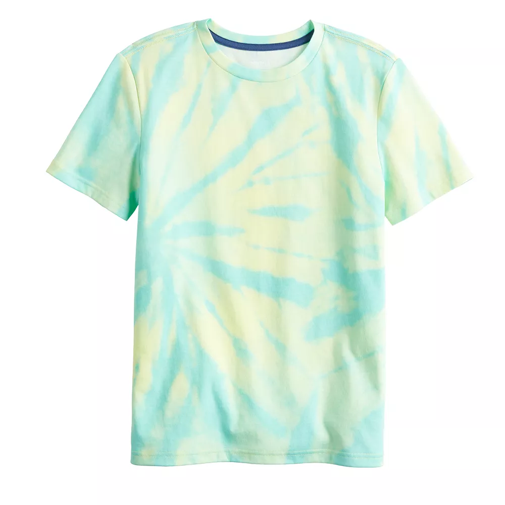 Boys 8-20 Sonoma Goods For Life® Supersoft Tie Dye Tee in Regular & Husky - Image 2