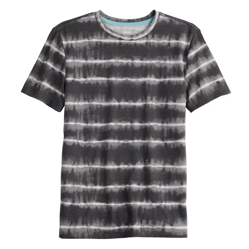 Boys 8-20 Sonoma Goods For Life® Supersoft Tie Dye Tee in Regular & Husky - Image 3