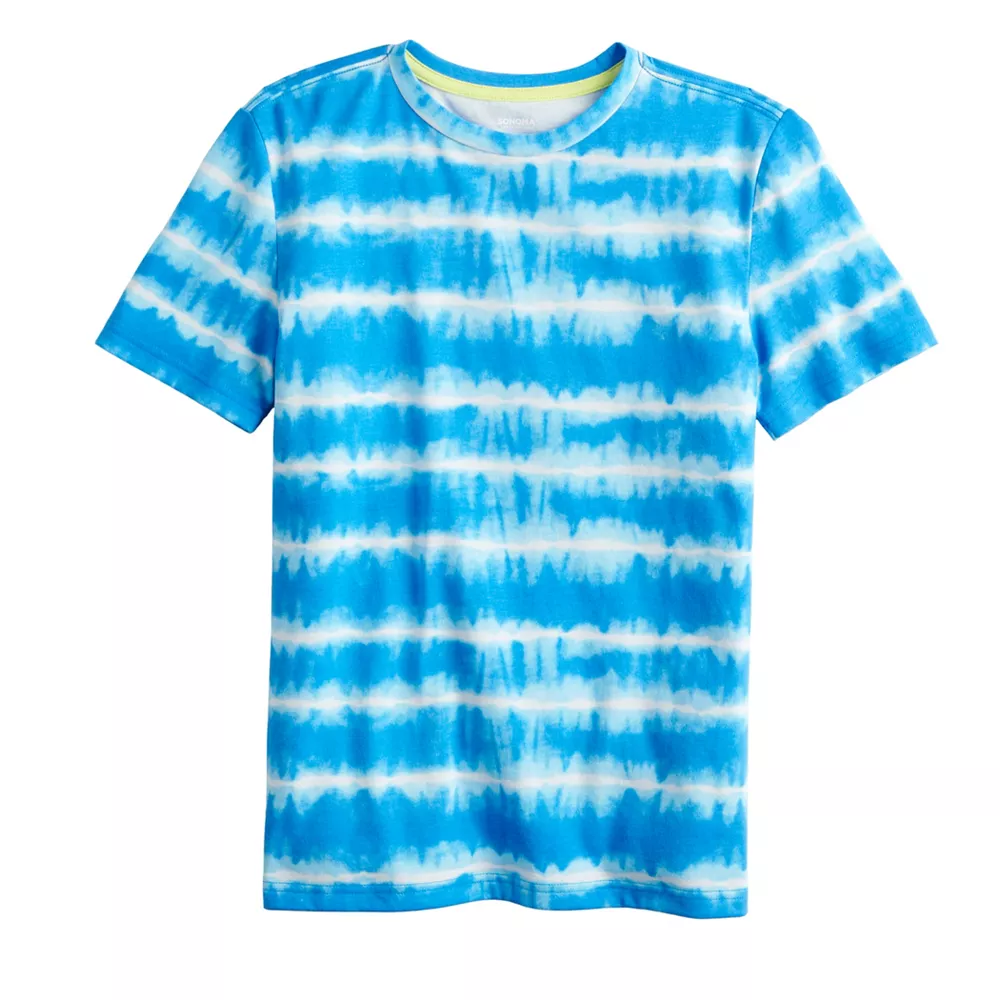 Boys 8-20 Sonoma Goods For Life® Supersoft Tie Dye Tee in Regular & Husky - Image 4