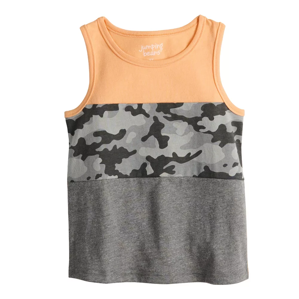 Toddler Boy Jumping Beans® Summer Fun Tank Top - Image 3
