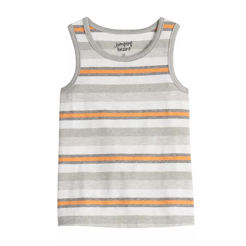 Toddler Boy Jumping Beans® Summer Fun Tank Top - Image 5