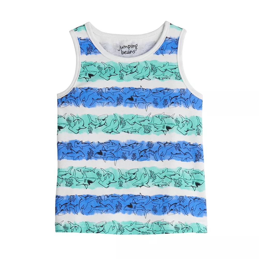 Toddler Boy Jumping Beans® Summer Fun Tank Top - Image 4