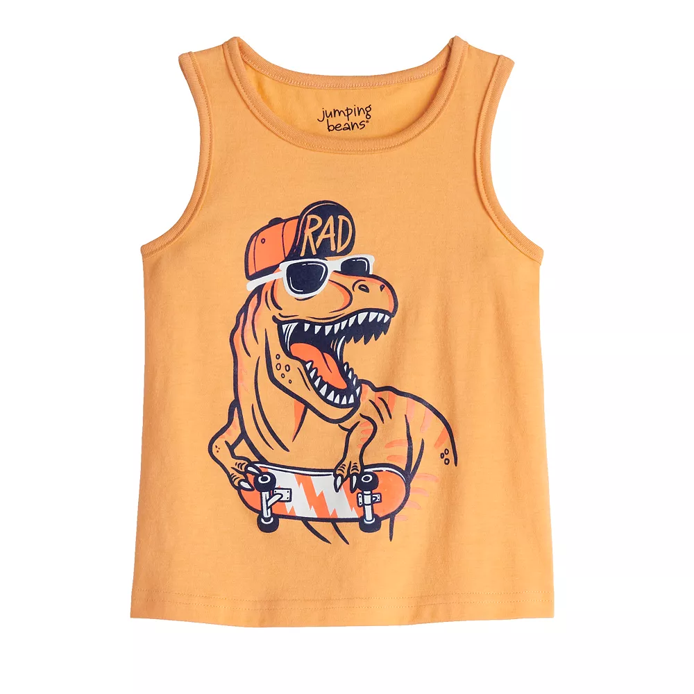 Toddler Boy Jumping Beans® Summer Fun Tank Top - Image 6