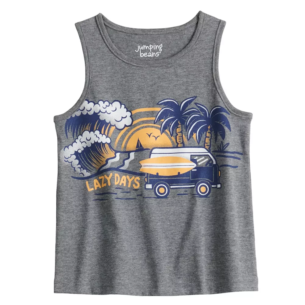 Toddler Boy Jumping Beans® Summer Fun Tank Top - Image 8