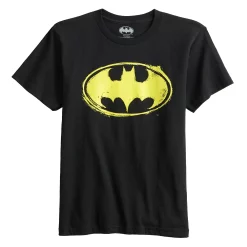 Boys 8-20 DC Comics Batman Distressed Logo Graphic Tee