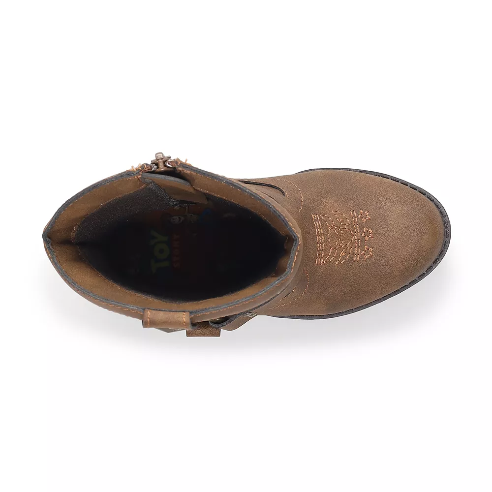 Disney / Pixar Toy Story Woody and Bullseye Toddler Boys' Cowboy Boots - Image 5