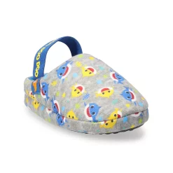 Baby Shark Toddler Boys' Clog Slippers