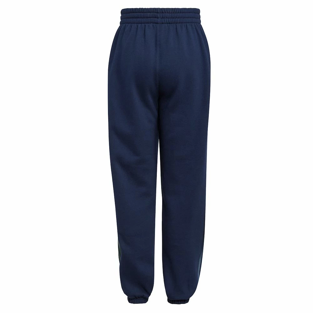 Boys 8-20 adidas Game Fade 3-Stripe Fleece Joggers - Image 6