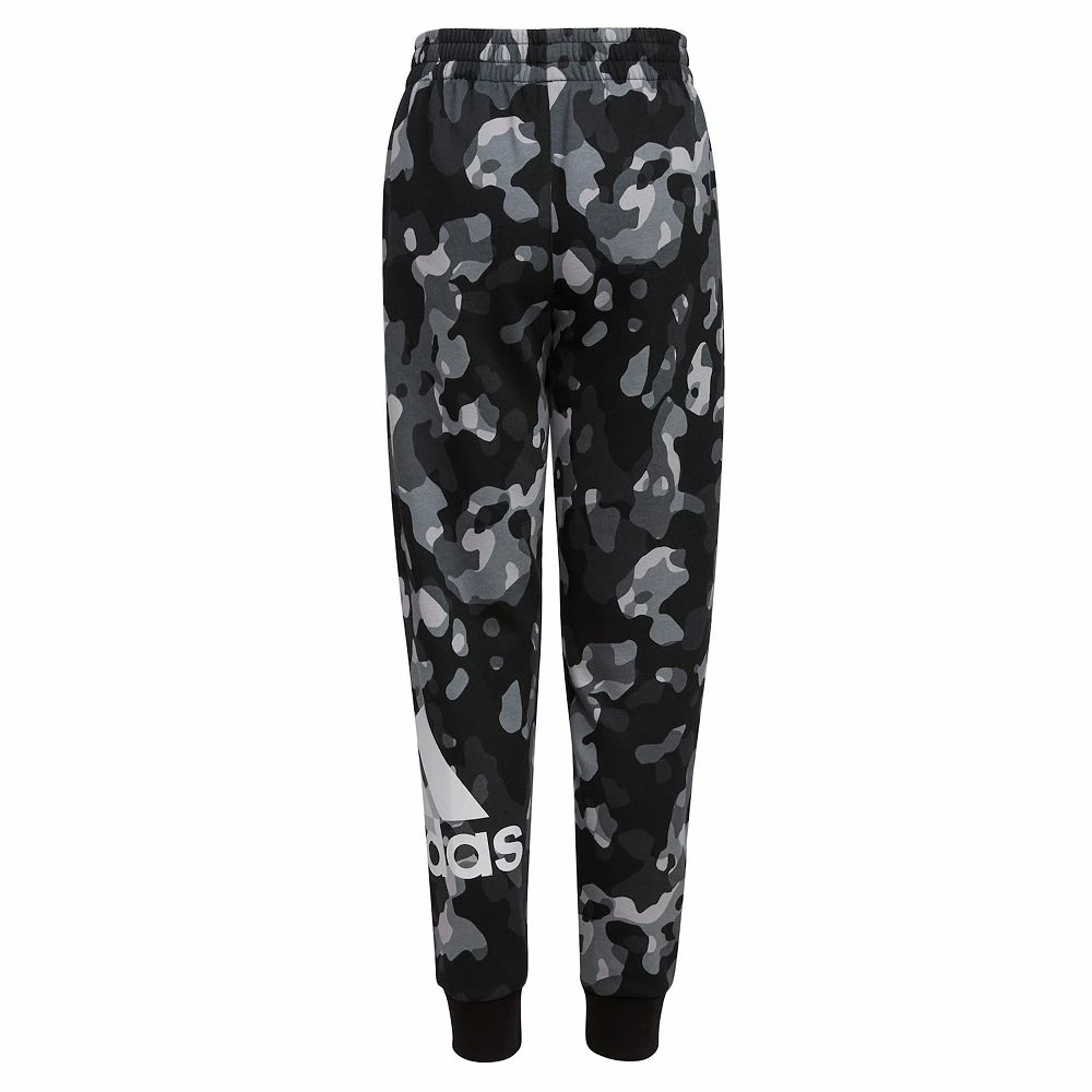 Boys 8-20 adidas Core Camo Print Joggers - Image 5