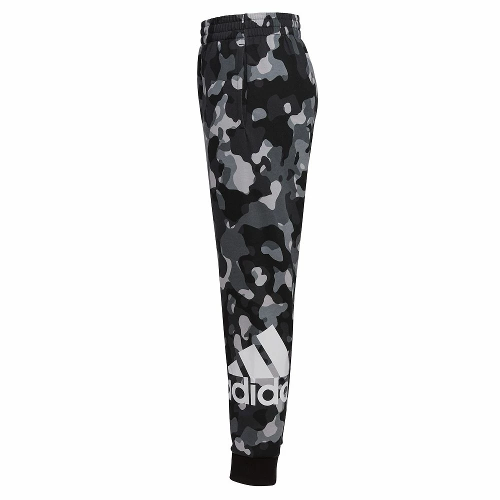 Boys 8-20 adidas Core Camo Print Joggers - Image 6