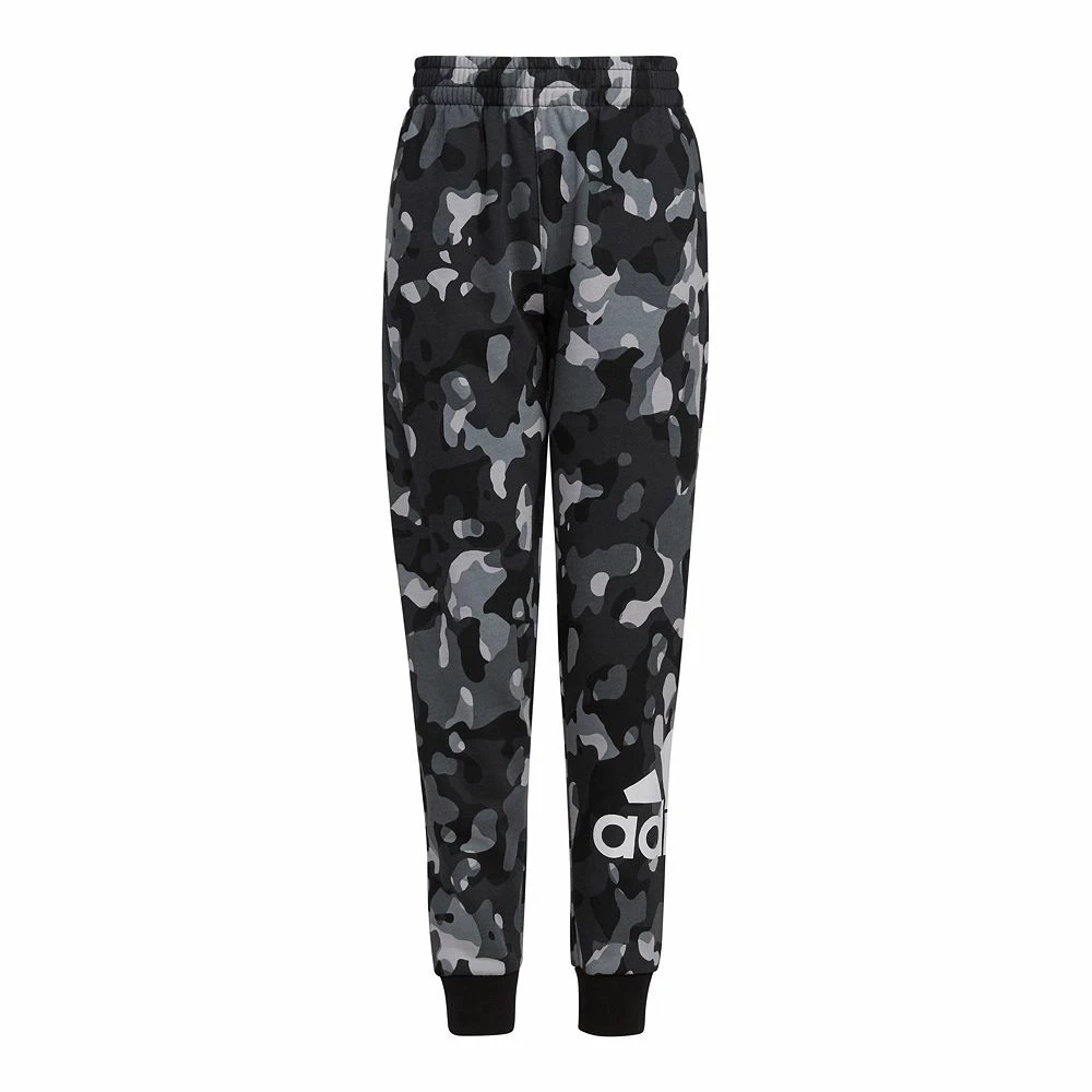 Boys 8-20 adidas Core Camo Print Joggers