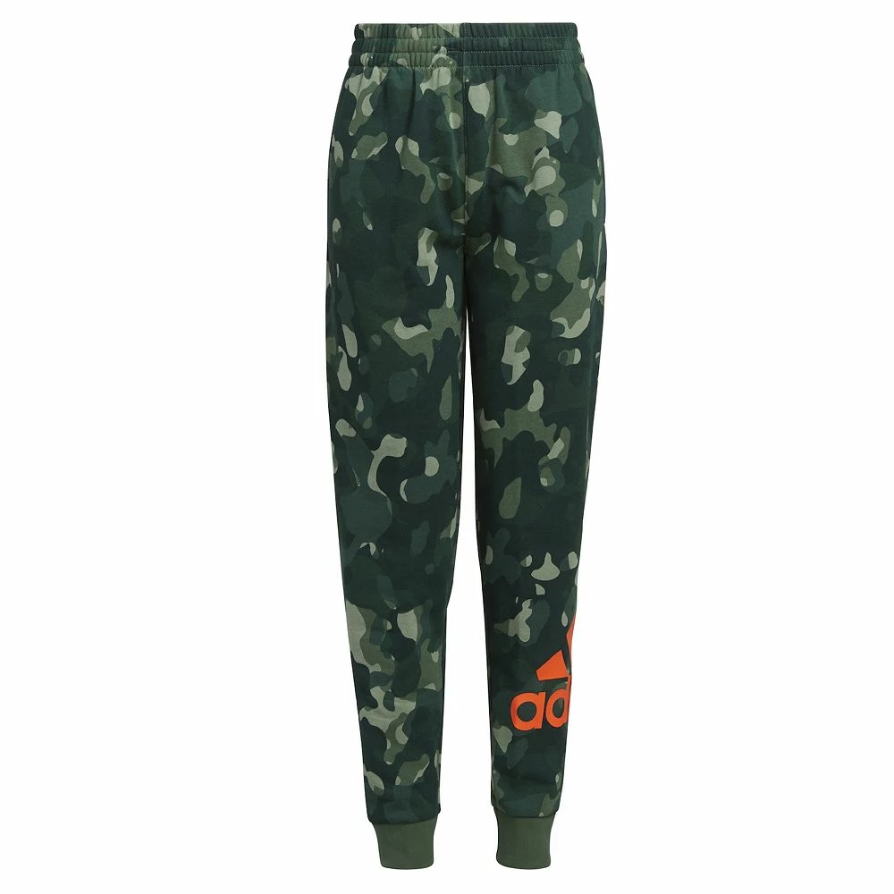Boys 8-20 adidas Core Camo Print Joggers - Image 4