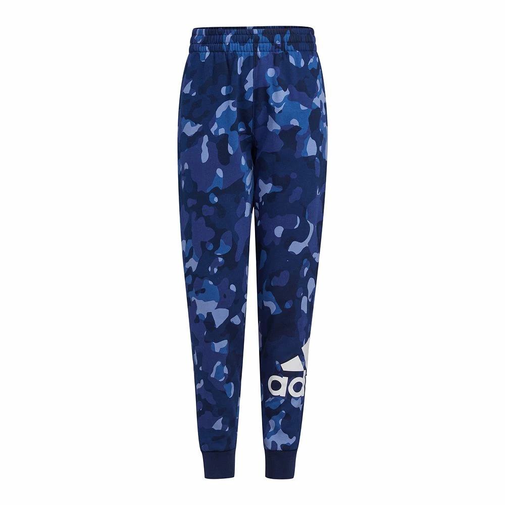 Boys 8-20 adidas Core Camo Print Joggers - Image 3