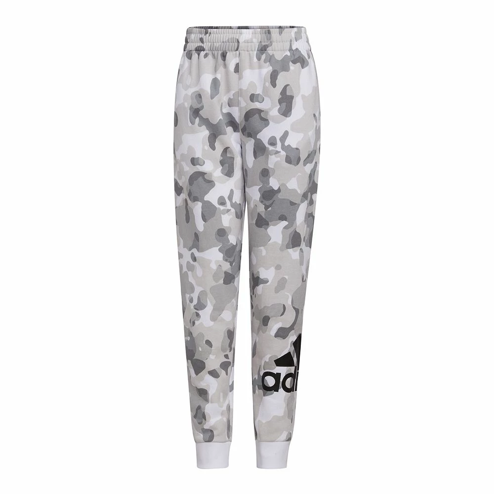 Boys 8-20 adidas Core Camo Print Joggers - Image 2