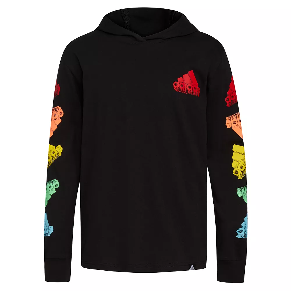 Boys 8-20 adidas Badge of Sport Hooded Tee