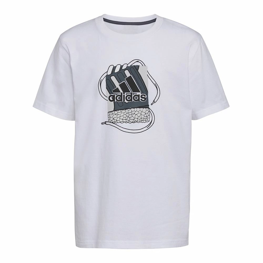 Boys 8-20 adidas Boost Tee - Image 3