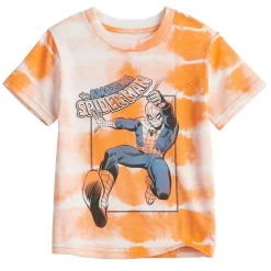 Toddler Boy Jumping Beans® Marvel Spider-Man Tie Dye Graphic Tee