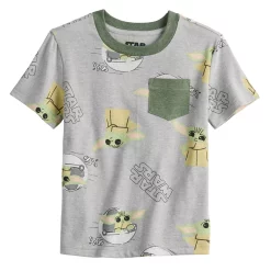 Toddler Boy Jumping Beans® The Mandalorian The Child Printed Pocket Tee