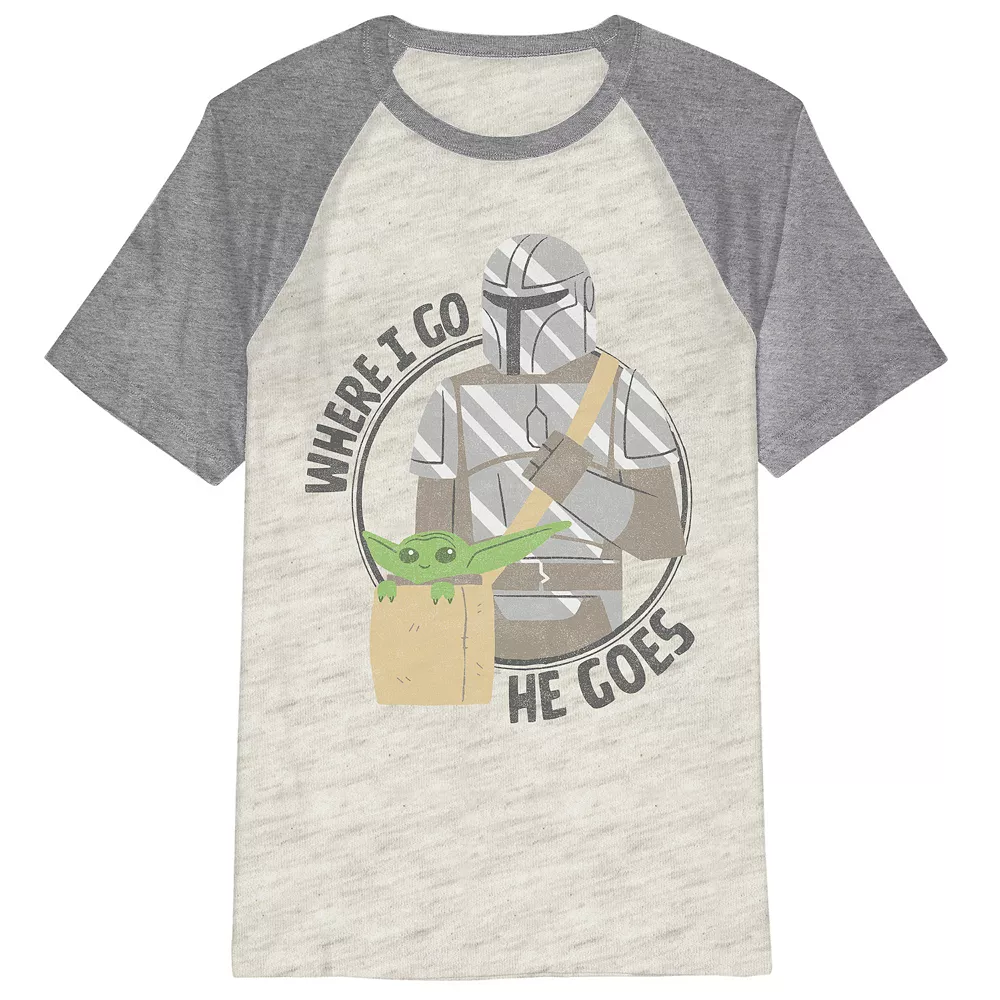 Boys 4-12 Jumping Beans® The Mandalorian "Where I Go, He Goes" The Child Graphic Tee