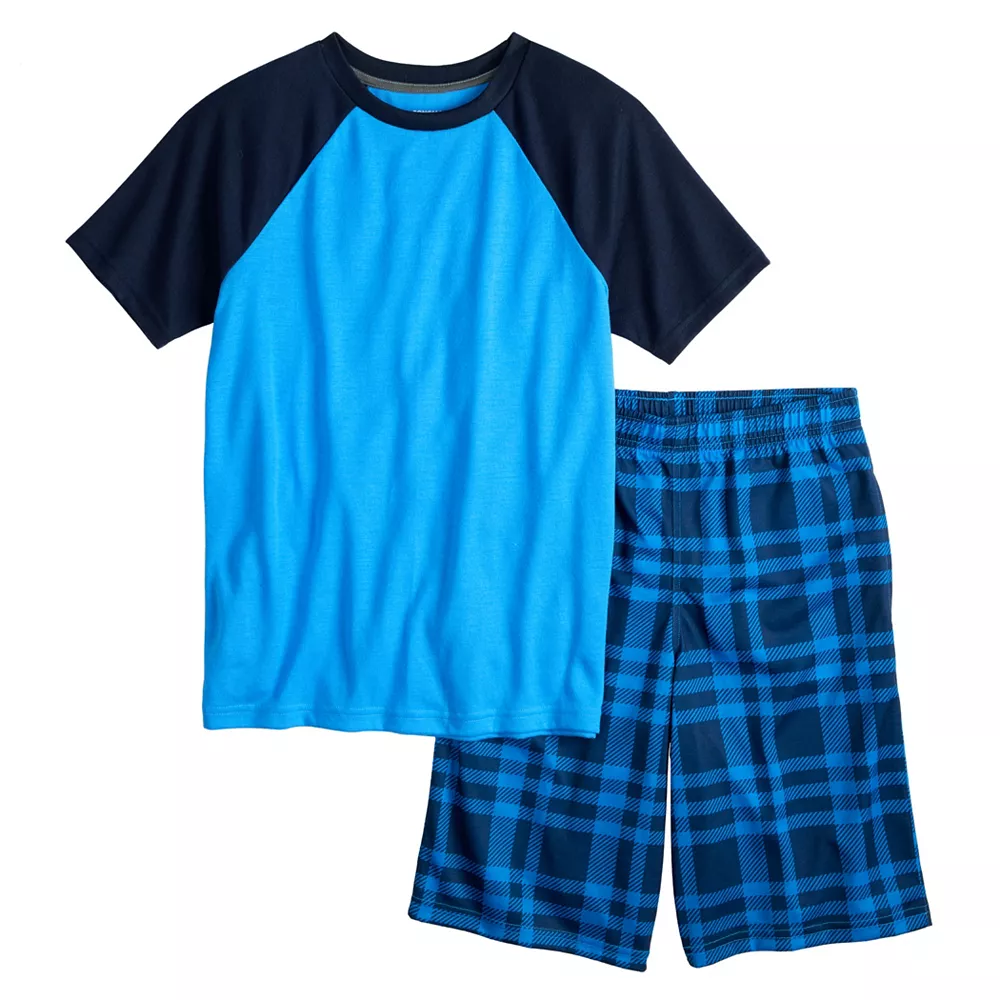 Boys 5-16 Sonoma Goods For Life® Top & Shorts Pajama Set - Image 2
