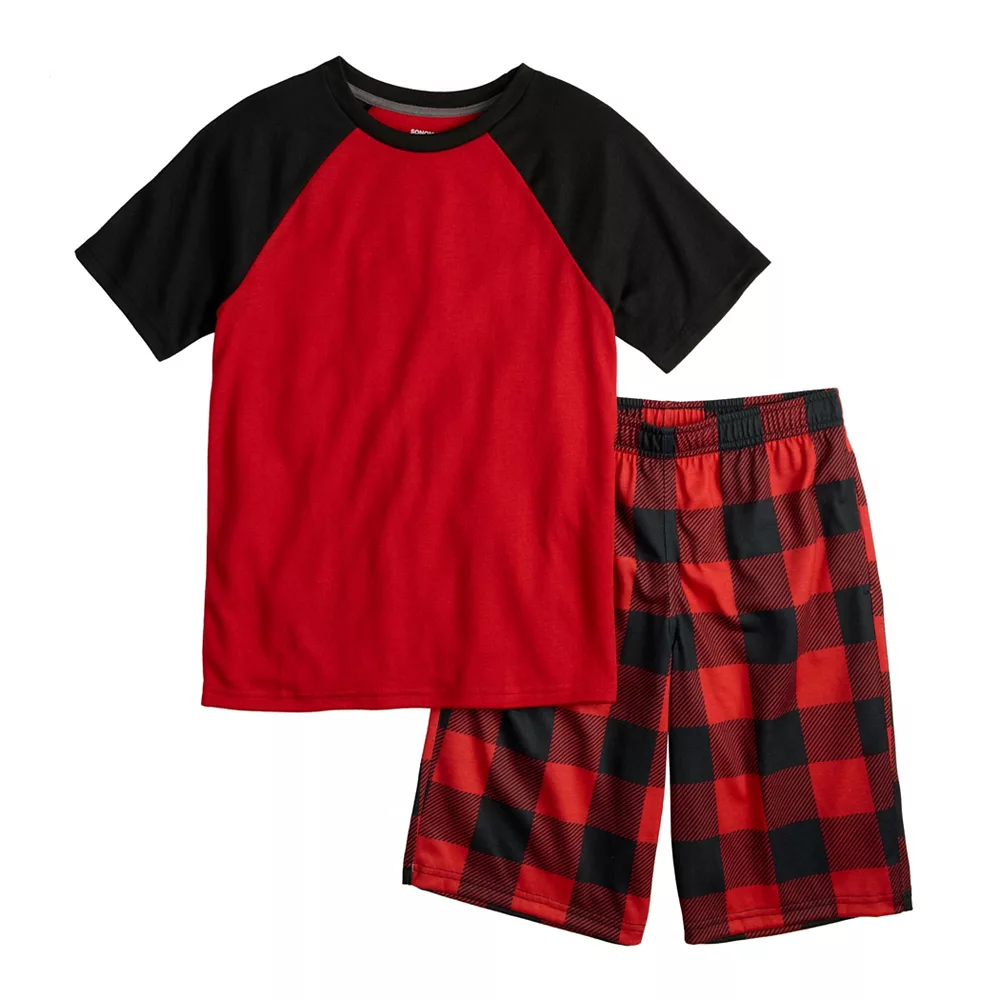 Boys 5-16 Sonoma Goods For Life® Top & Shorts Pajama Set - Image 5