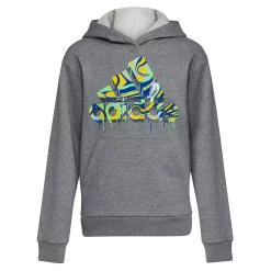 Boys 4-7 adidas Warpy Paint Hoodie