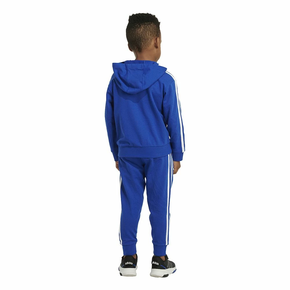 Boys 4-7 adidas French Terry Logo Graphic Hoodie & Jogger Pants Set - Image 6