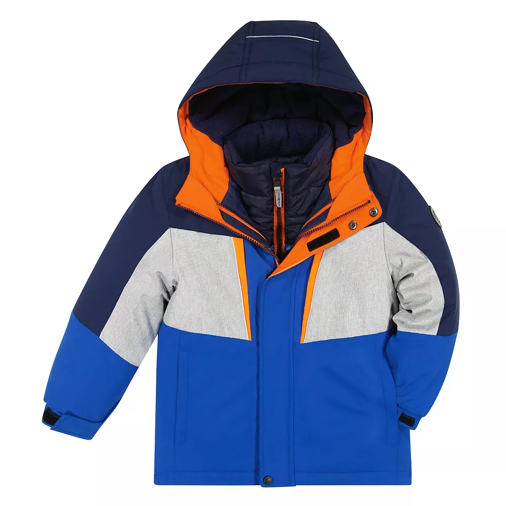 Boys 4-20 ZeroXposur Tracker 3-in-1 Systems Heavyweight Jacket - Image 5