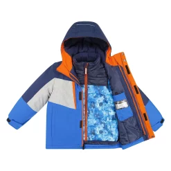 Boys 4-20 ZeroXposur Tracker 3-in-1 Systems Heavyweight Jacket