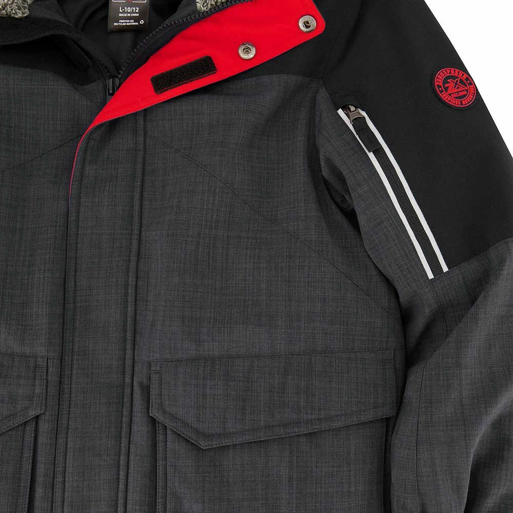 Boys 4-20 ZeroXposur Mogul Heavyweight Parka - Image 4