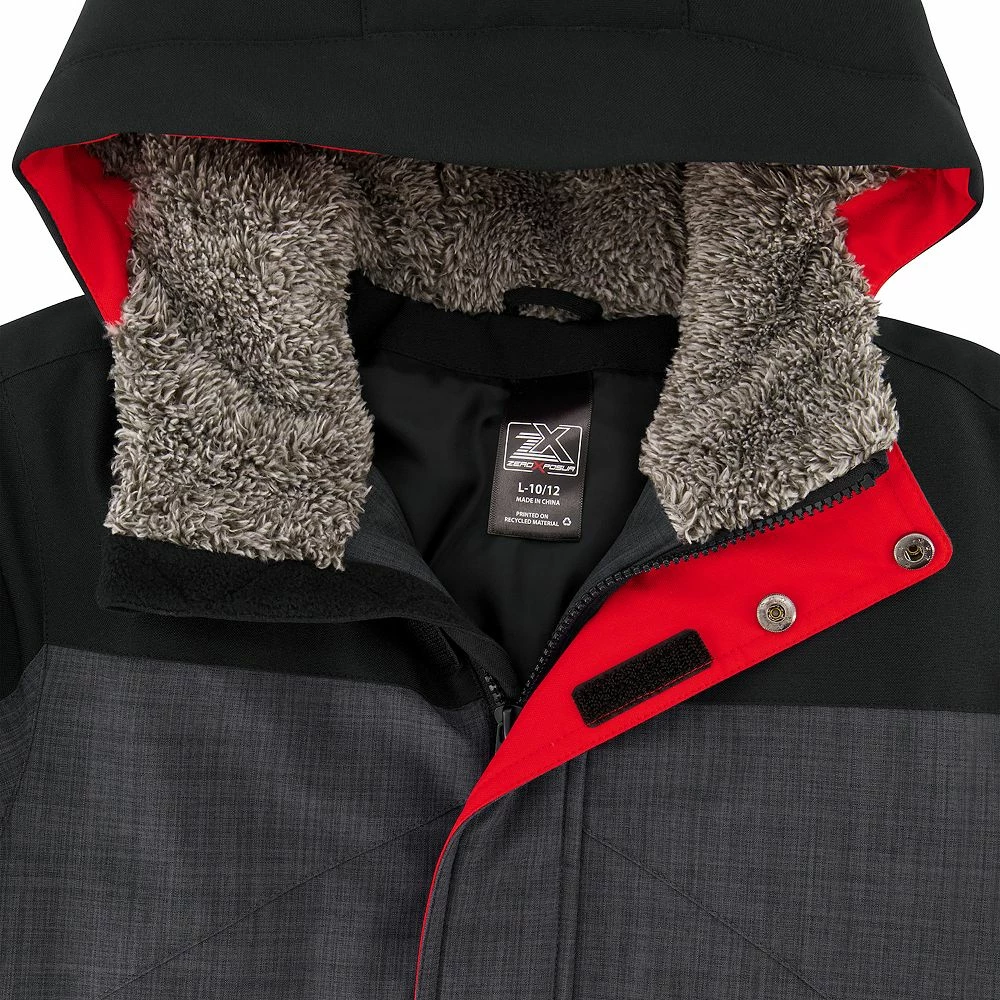 Boys 4-20 ZeroXposur Mogul Heavyweight Parka - Image 5