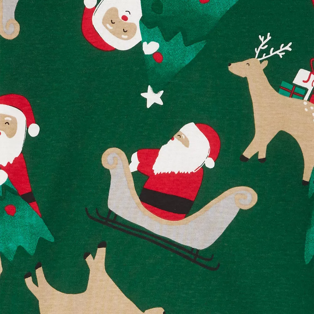 Boys 4-14 Carter's Holiday Snug Fit 2-Piece Pajama Set - Image 7