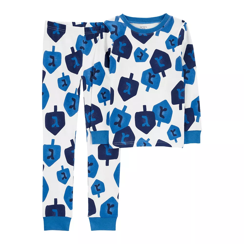 Boys 4-14 Carter's Holiday Snug Fit 2-Piece Pajama Set - Image 3