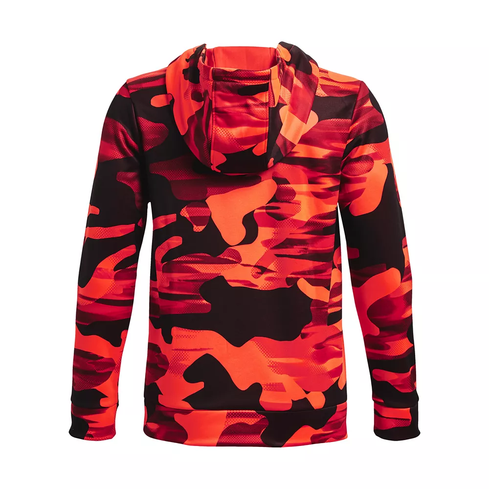 Boys 8-20 Under Armour Camo Fleece Hoodie - Image 7