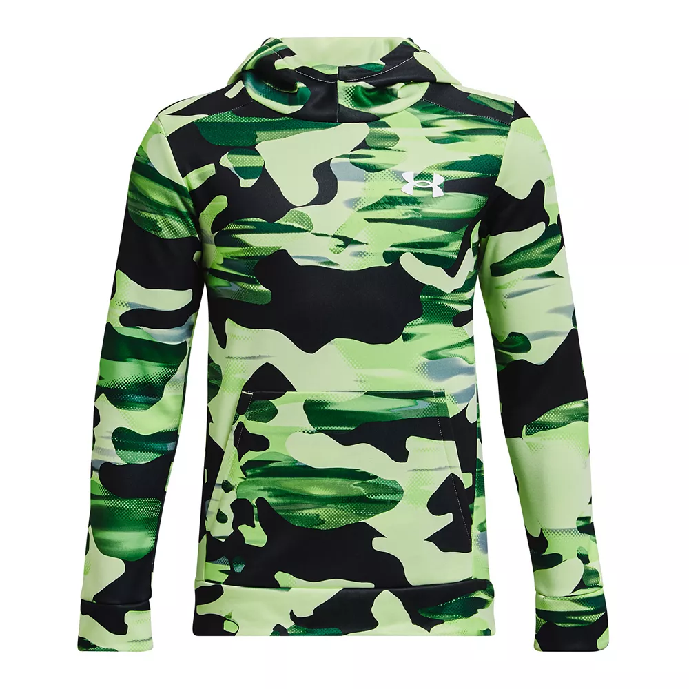 Boys 8-20 Under Armour Camo Fleece Hoodie
