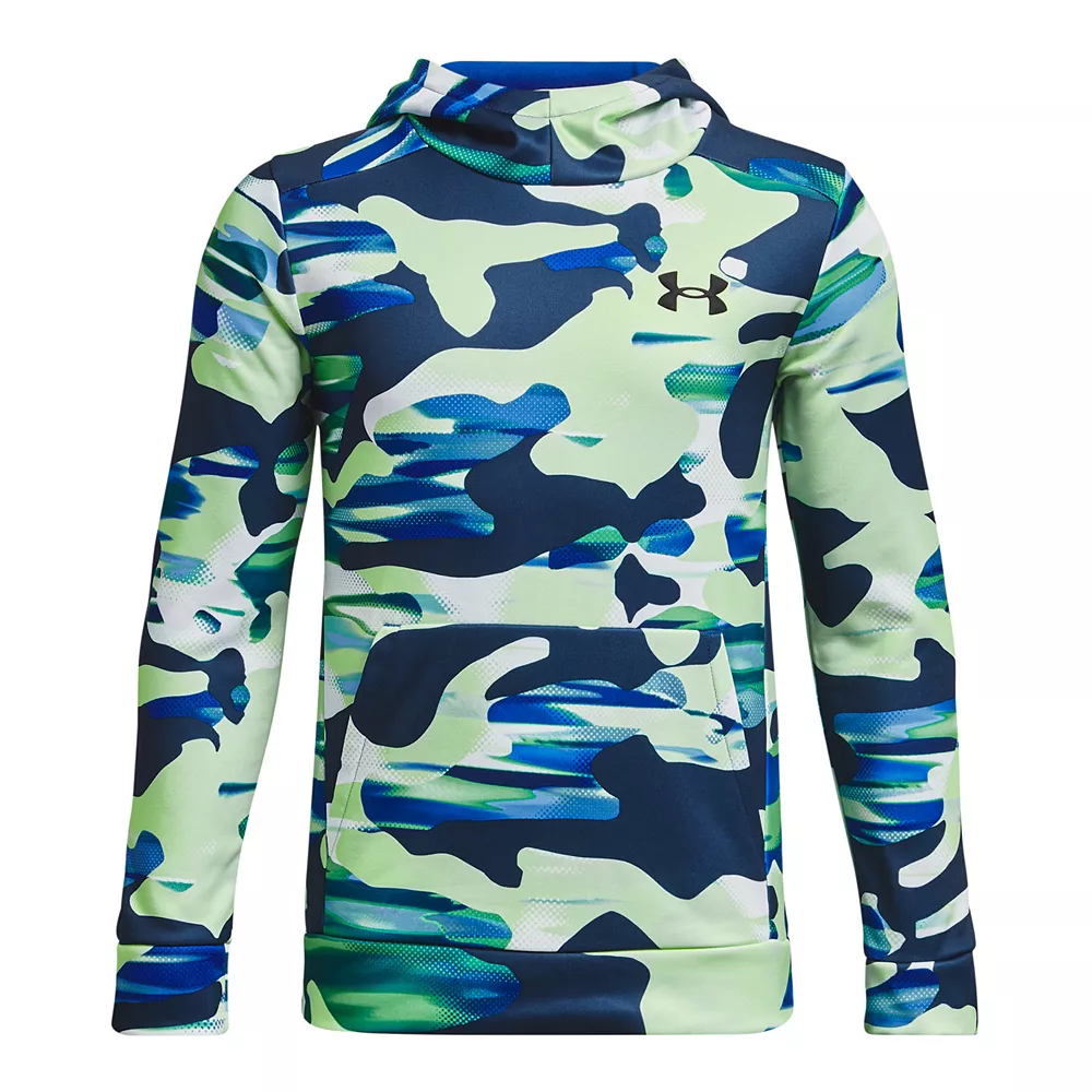 Boys 8-20 Under Armour Camo Fleece Hoodie - Image 6