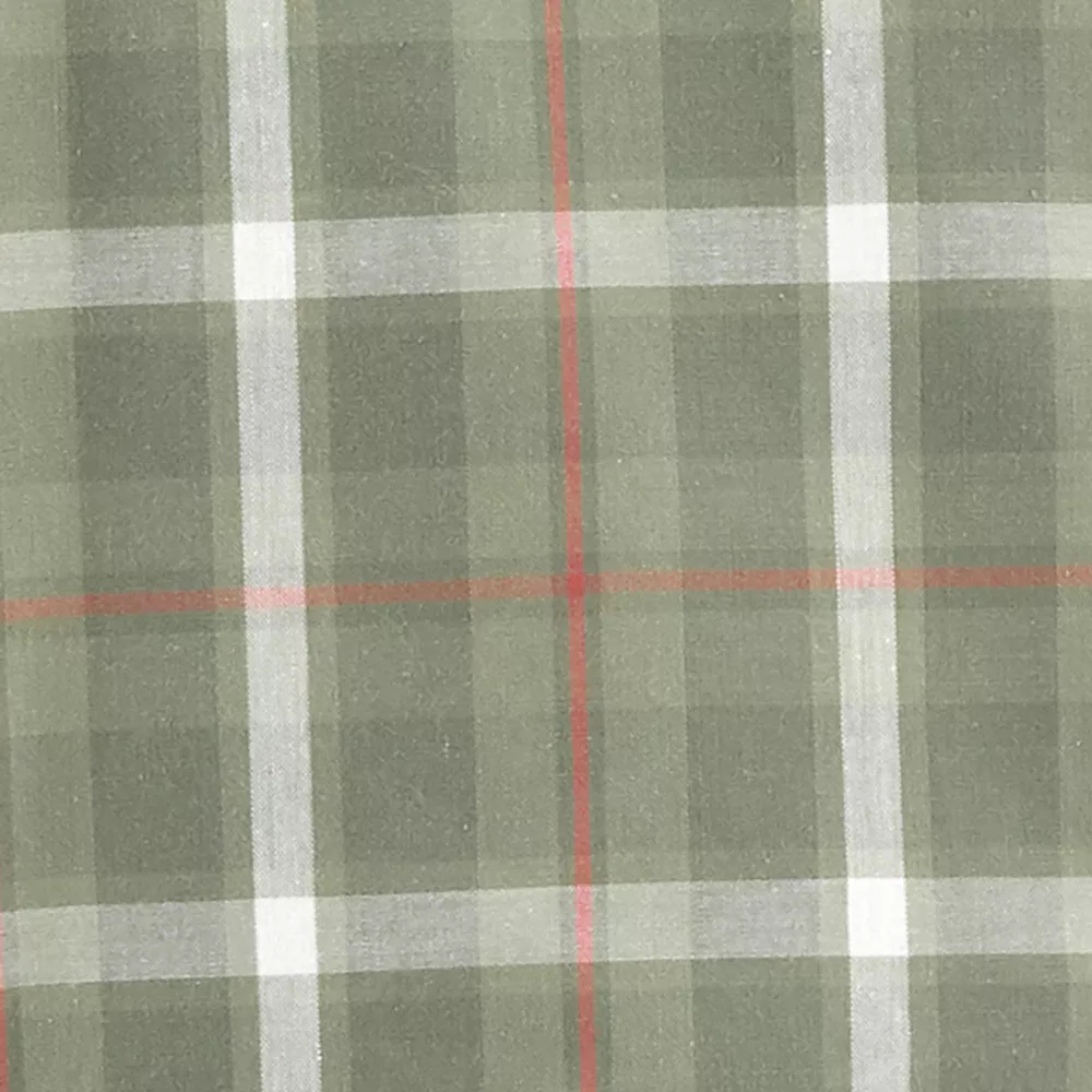 Baby Boy Carter's Plaid Button-Front Shirt & Denim Pants Set - Image 3