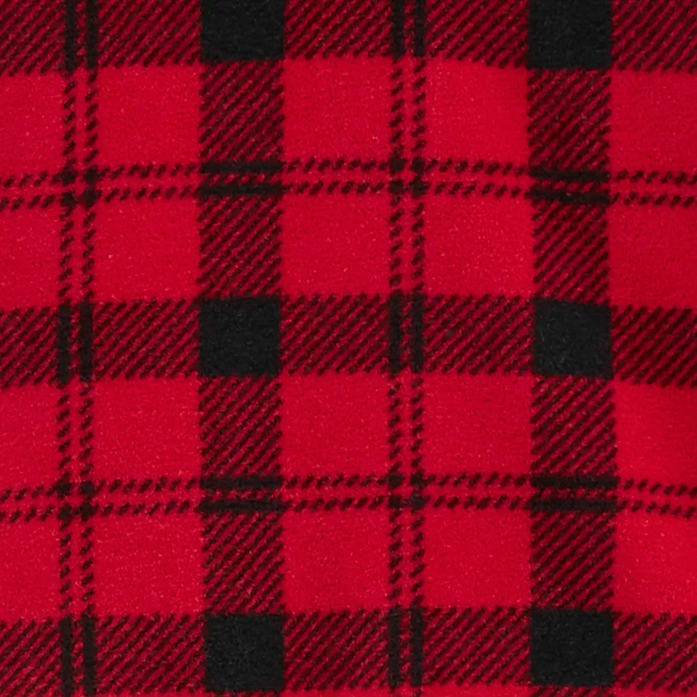 Baby Boy Carter's Buffalo Fleece Pullover Top & Jogger Pants Set - Image 2