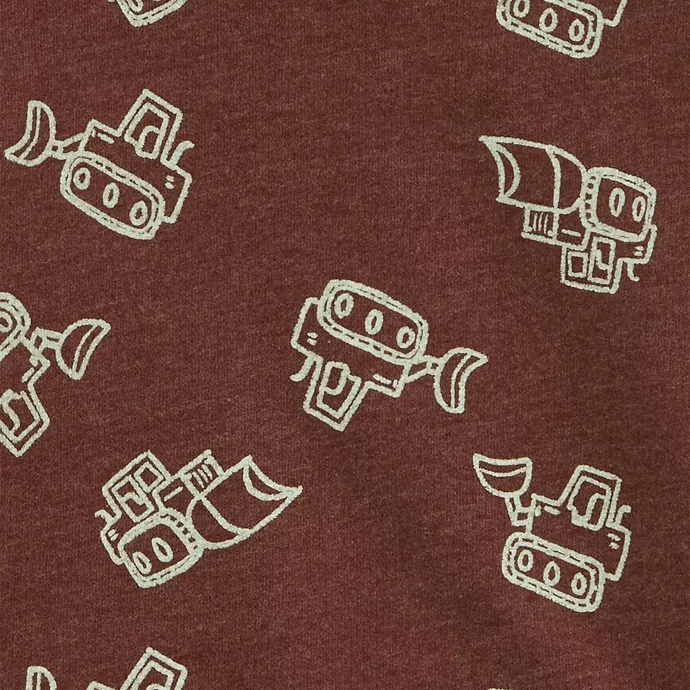 Baby Boy Carter's Construction Bulldozer Hoodie & Pants Set - Image 2