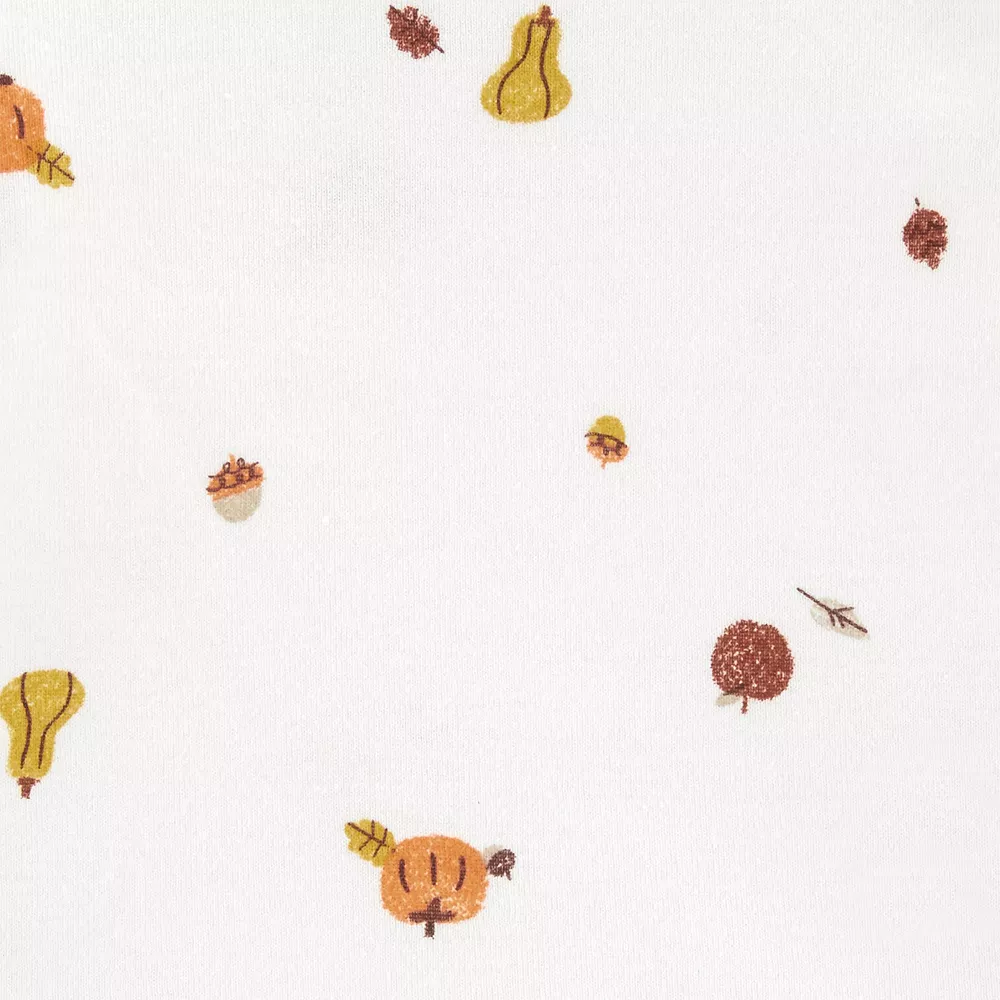 Baby Boy Carter's Thanksgiving Tee, Coveralls, & Bib Set - Image 4