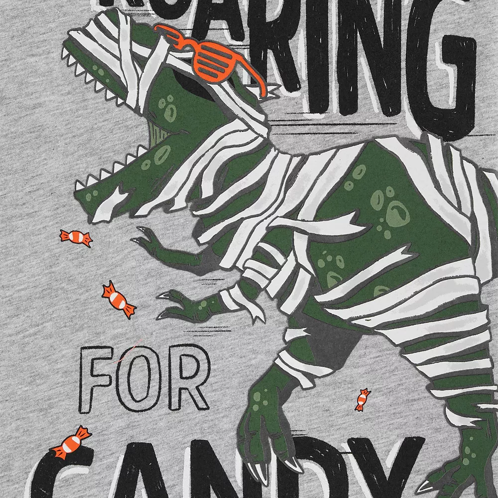 Boys 4-7 Carter's Halloween Skeleton Graphic Tee - Image 7