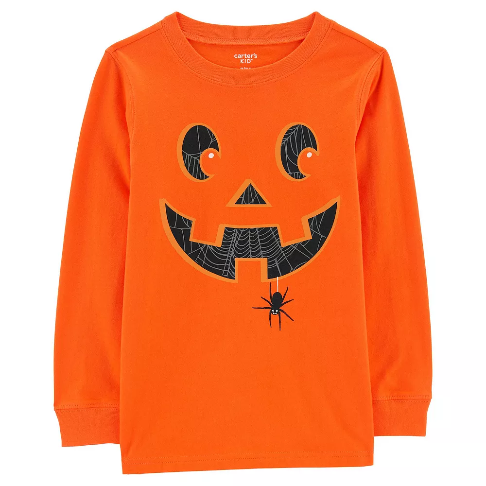 Boys 4-7 Carter's Halloween Skeleton Graphic Tee