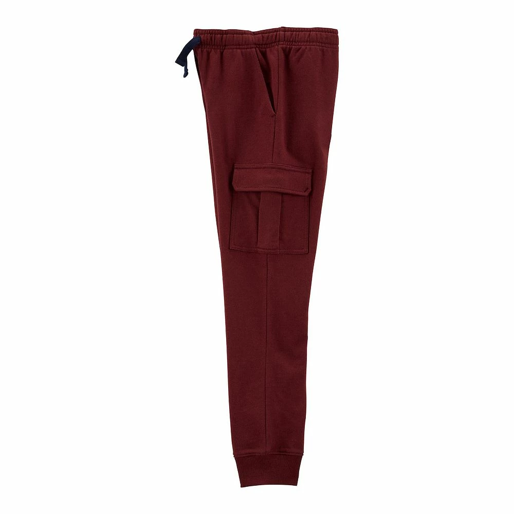 Boys 4-14 Carter's Pull-On French Terry Jogger Pants - Image 4