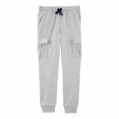 Boys 4-14 Carter's Pull-On French Terry Jogger Pants