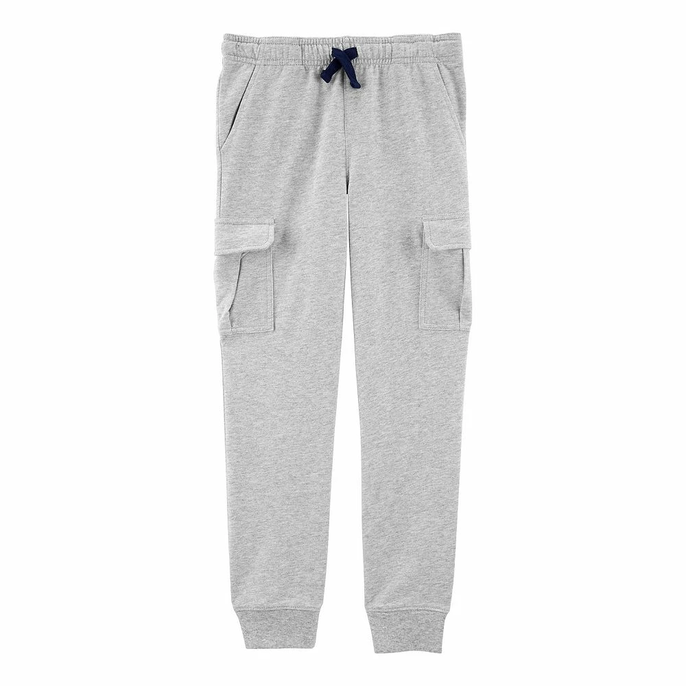Boys 4-14 Carter's Pull-On French Terry Jogger Pants