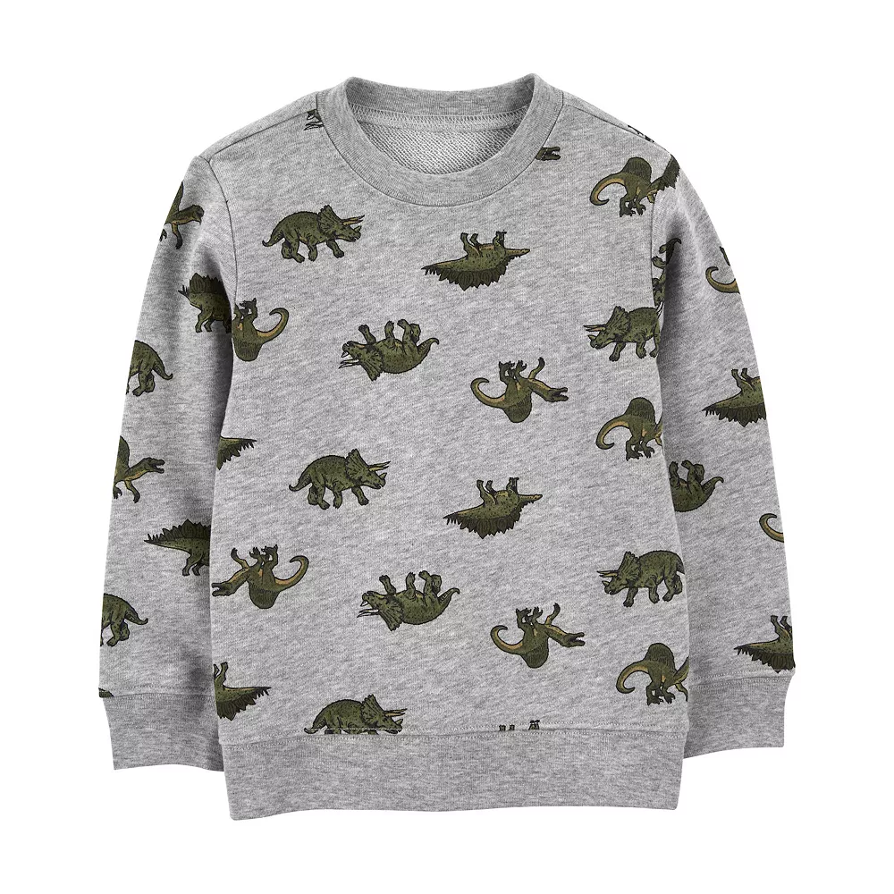 Baby Boys Carter's Dinosaur Pullover