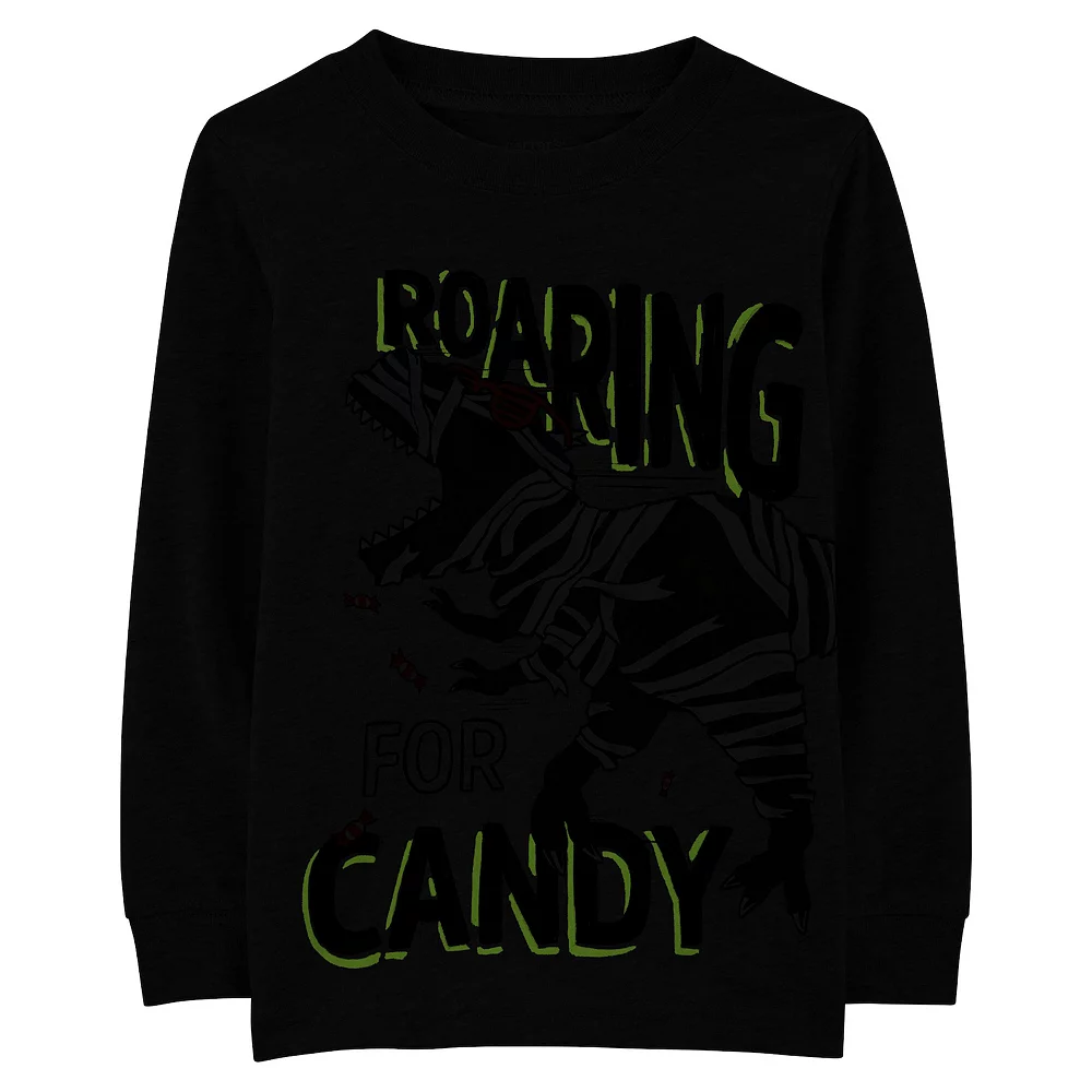 Boys Carter's Halloween Graphic Tee - Image 3