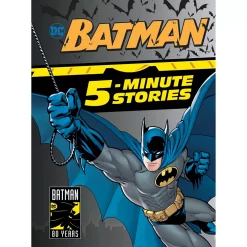 DC Comics Batman 5-Minute Stories Children's Book