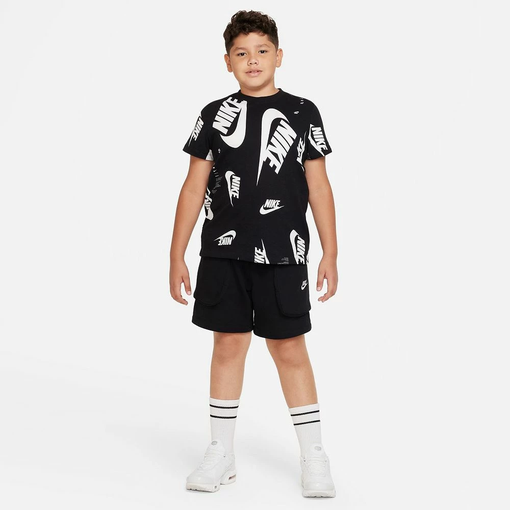 Boys 8-20 Nike Brandmark Allover Print Tee - Image 2